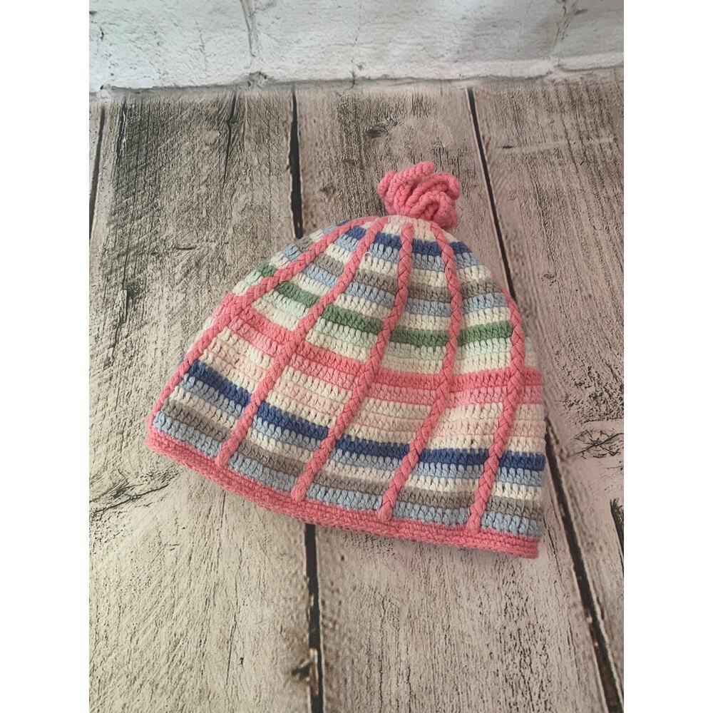 GAP Girl’s Knit Fleece Lined Winter Hat / Size: 2-3 Year